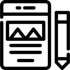 Basic Line Icon Design