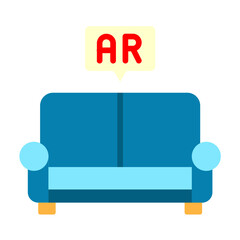 Ar House Decoration Icon Style