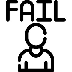 Fail Icon