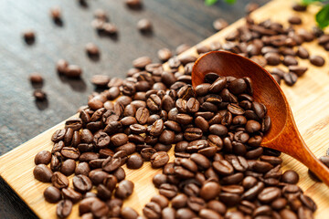 Fototapeta premium コーヒー豆