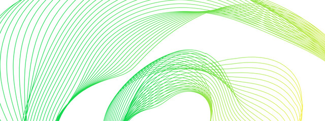 Curve lines abstract business art waves in transparent background. Vector technology backdrop digital wave flow pattern. Modern stream wave and curve round lines wallpaper background