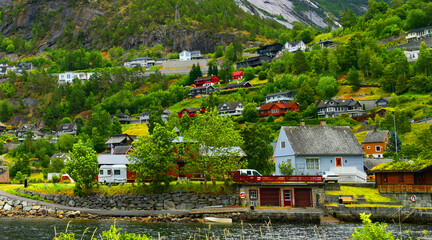 Eidfjord is the administrative centre of Eidfjord municipality in Vestland county. The village is...