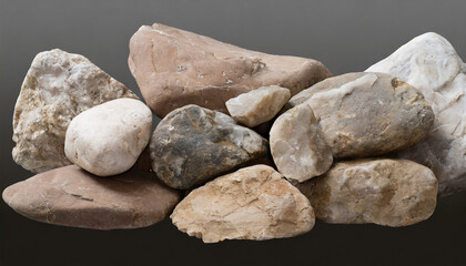 stones isolated photo png file dicut