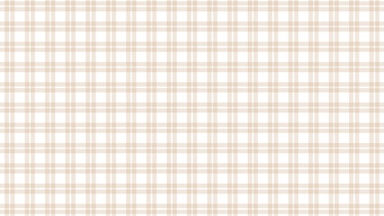 Beige and white checkered plaid background