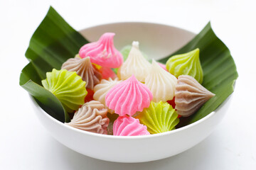 Allure, Colorful Thai sweet dessert