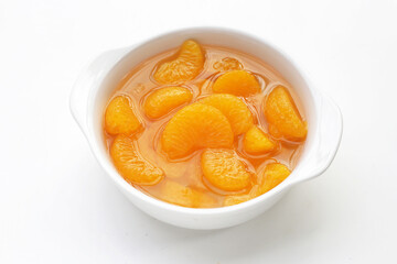 Mandarin orange in sweet syrup