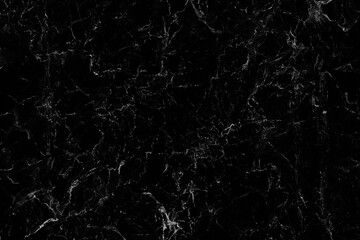 Black marble texture background. Used in design for skin tile ,wallpaper, interiors backdrop. Natural patterns. Picture high resolution. Luxurious background - obrazy, fototapety, plakaty