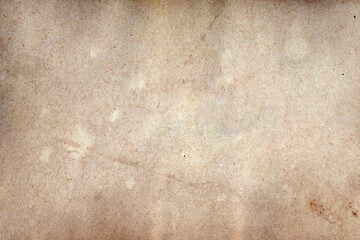 Old brown paper grunge background. Abstract liquid coffee color texture.