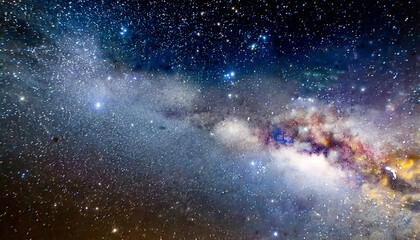 stars and galaxy outer space sky night universe background