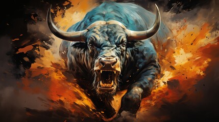 Bison Majesty: Embracing the Grandeur of the Iconic American Buffalo