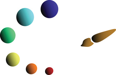  paint colorfull splashes