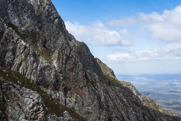 Remote Rocky Landscape