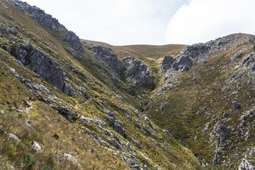 Fototapeta premium Remote Rocky Landscape