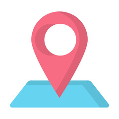 Map Flat Icon