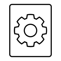 Project Outline Icon