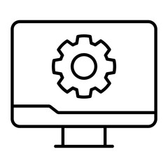 System Outline Icon