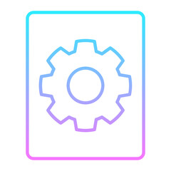 Project Gradient Icon