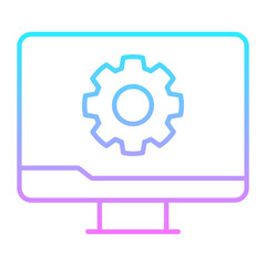 System Gradient Icon