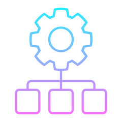 Scheme Gradient Icon