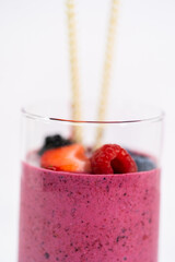 Mixed berry smoothie