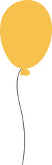 balloon new year element 