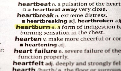 heartburn