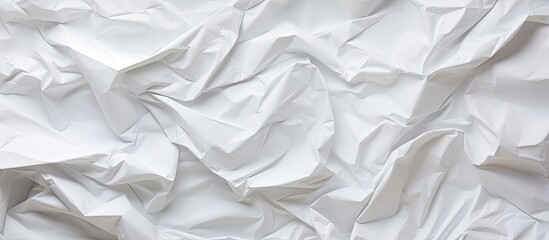Obraz premium Crumpled paper backdrop