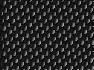 Black metal texture steel background. Luxurious steel ornament. Perforated metal sheet.