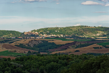 Italien - Toskana - Asciano - Umland