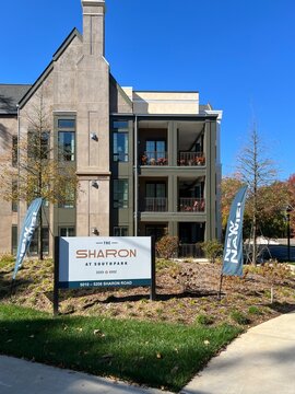 Sharon Towers Senior Living Community Has Been Renamed To The Sharon At SouthPark In Charlotte