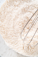 Homemade naan dippers