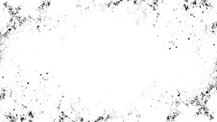 dirty and scratches frame. Vector Grunge Texture. Vintage light distressed old photo dust, Horizontal Distress Overlay Texture smudges, scratches, hairs and film grain background texture. 