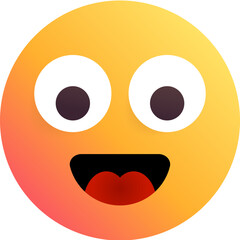 Fototapeta premium circle, illustration, elements, emotion, face, emoticons, collection, set, expression, facial, emoticon, design, character, 3d, cute, isolated, icon, mood, feelings, background, smile, happy, shocked,