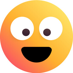 circle, illustration, elements, emotion, face, emoticons, collection, set, expression, facial, emoticon, design, character, 3d, cute, isolated, icon, mood, feelings, background, smile, happy, shocked,