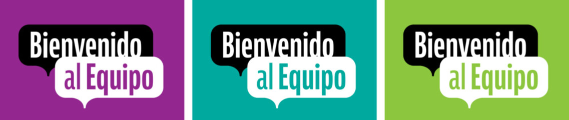 Bienvenido al equipo