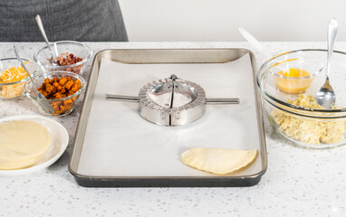 Breakfast Empanadas With Eggs and Sweet Potato