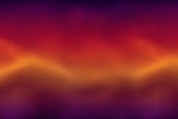Captivating Fire Ombre Abstract with Neon Glow, Dynamic Waves, and Vibrant Color Palette
