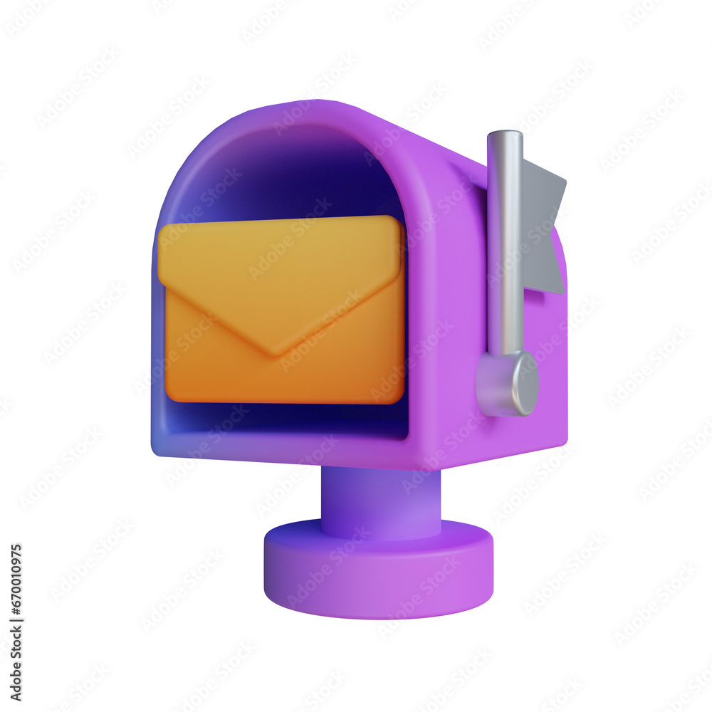 Poster purple mailbox adding charm to the front of your home. elegant mailbox design with captivating purpl