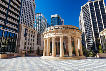 ANZAC Square in Brisbane Australia