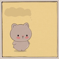 Beautiful gift card for birthday or valentines day or Christmas 