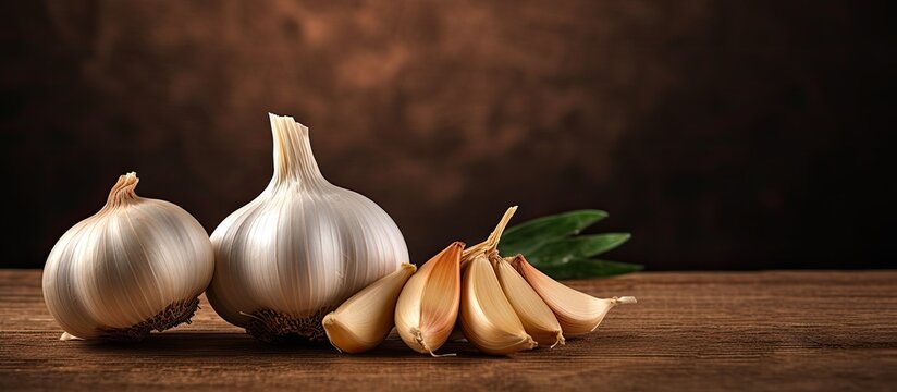 Garlic on a plane