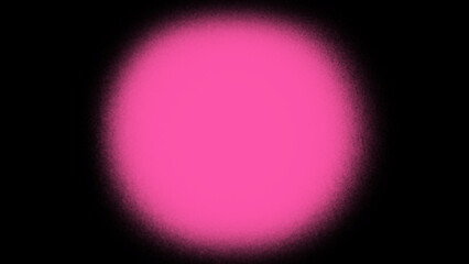 Background scale 16 by 9 ratio color focus concept, Pink color center focus on Black color background.