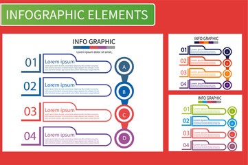 infographic design elements set