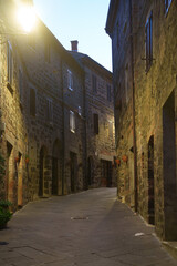 Radicofani, historic town in Tuscany