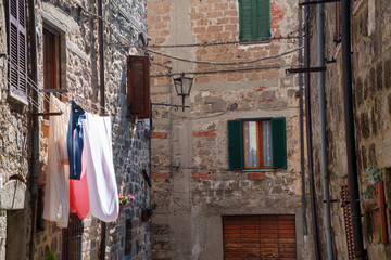 Abbadia San Salvatore, historic town in Tuscany