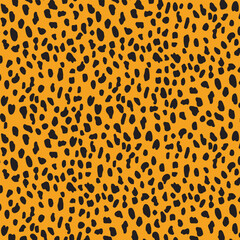 leopard skin vector background