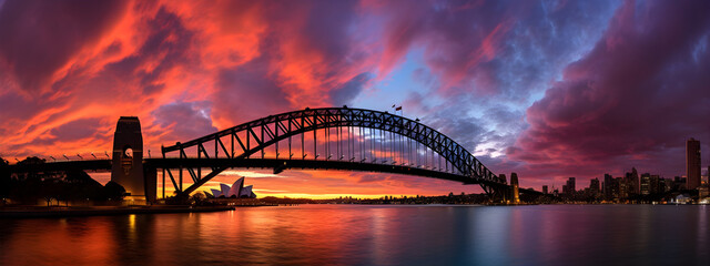 Sydney Harbor Bridge a Waterfront Icon