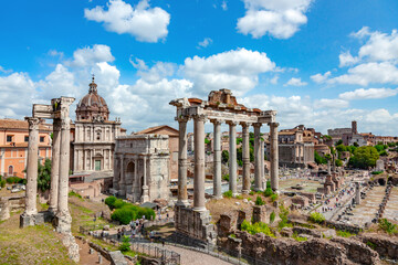 Roman Forum in Rome