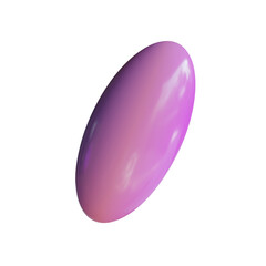 Purple Eliptical Capsule, Simple Elliptical Capsule Application. Practical Design, Facilitating User.
3d illustration, 3d element, 3d rendering. 3d visualization isolated on a transparent background
