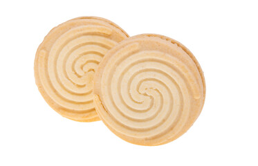 double cookies isolated
